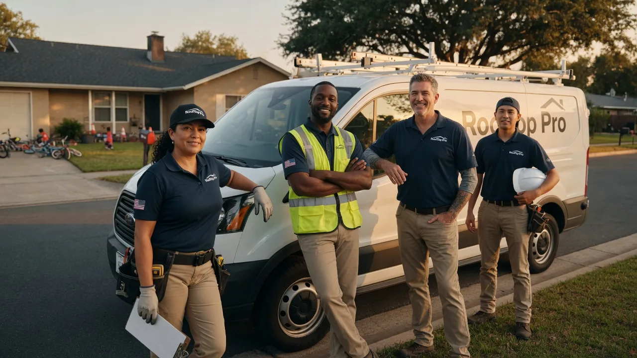 Roof Repair in Richwood, OH near me